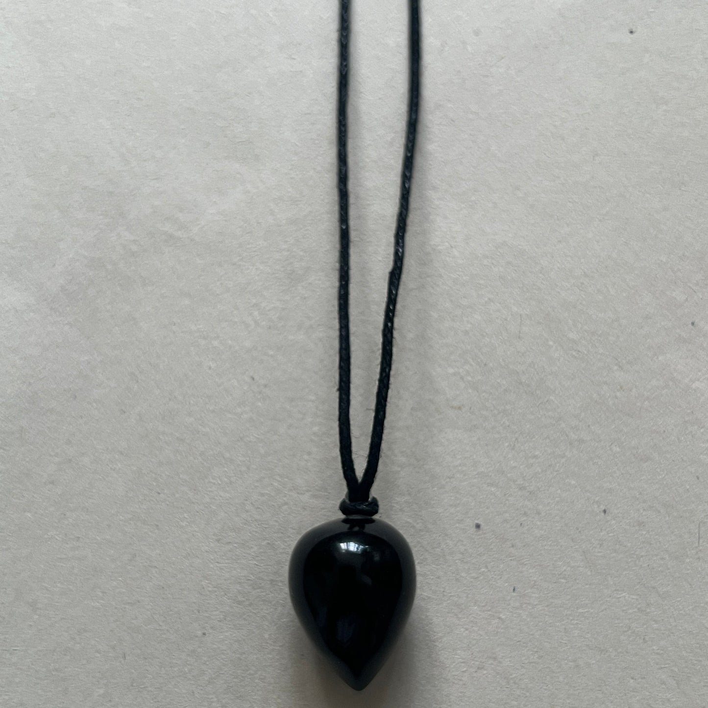 Onyx necklace