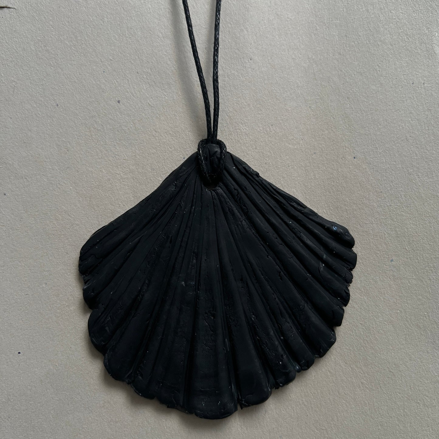 Seashell necklace