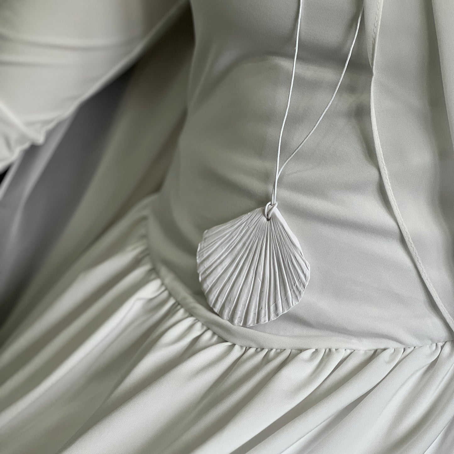 Seashell necklace