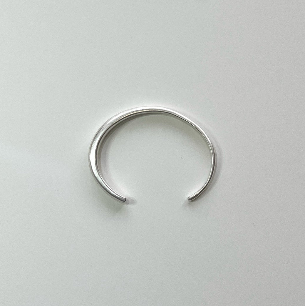 Arella frosted cuff bracelet
