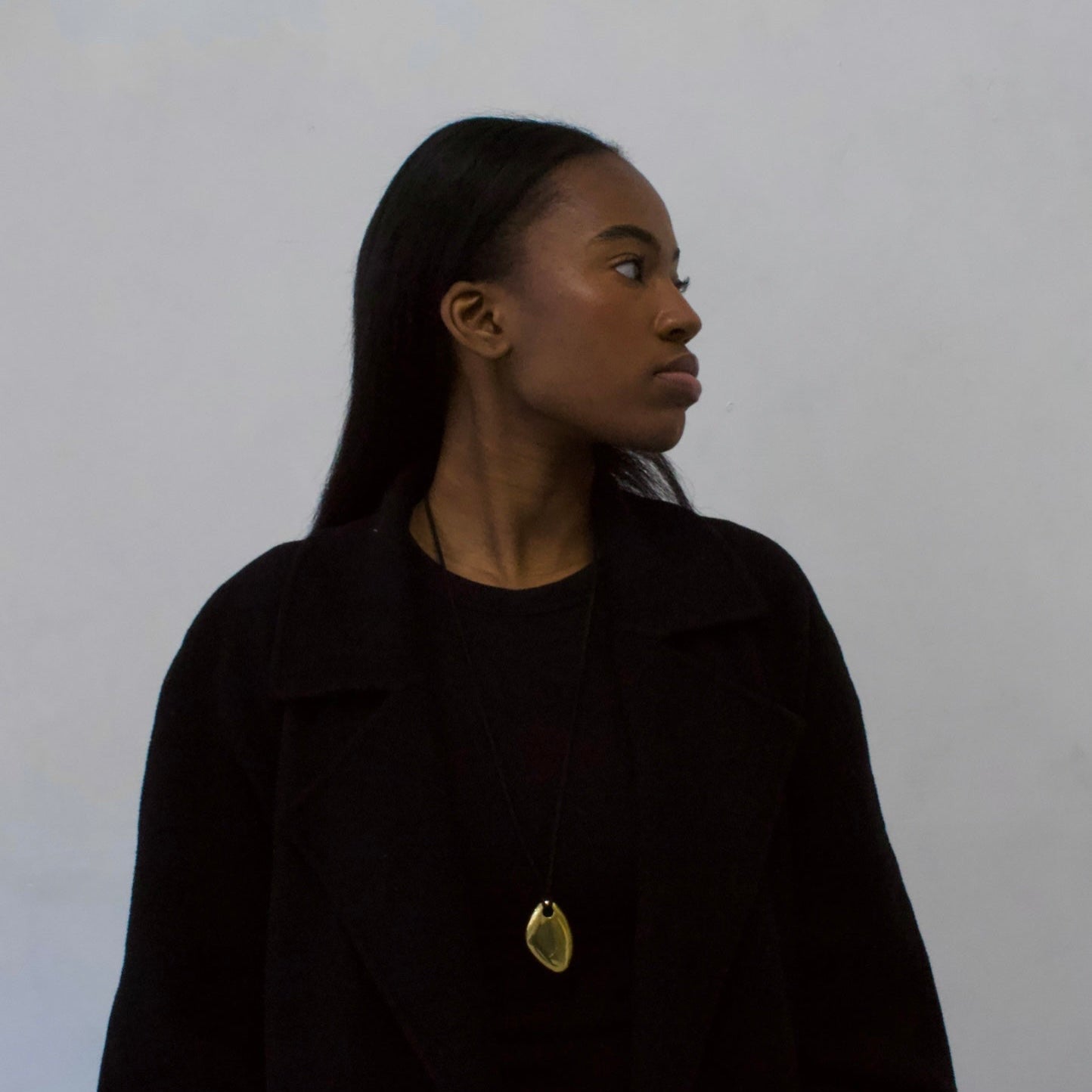 Onyra gold necklace