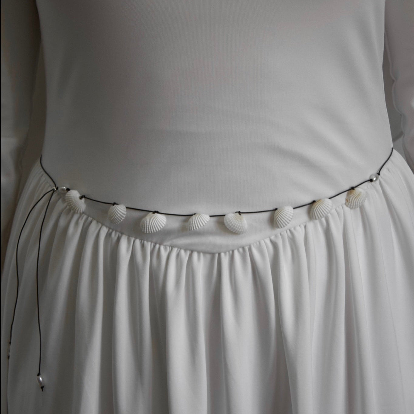 Sea shell belt