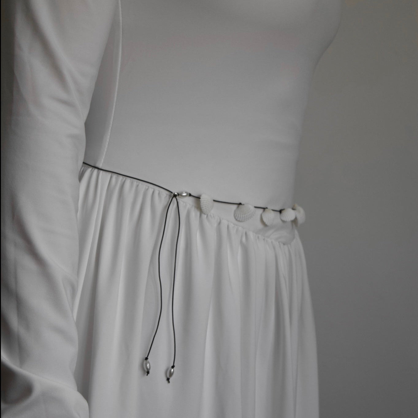 Sea shell belt
