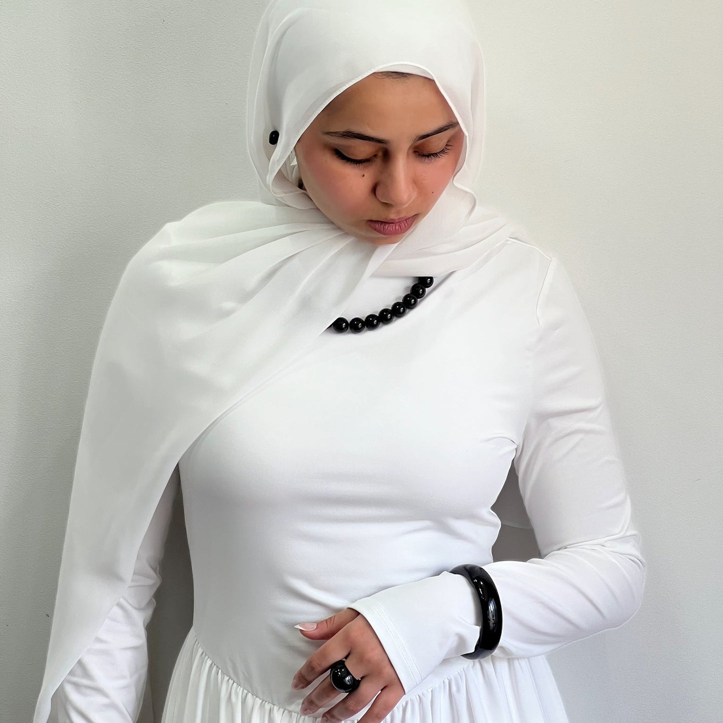 Noir necklace