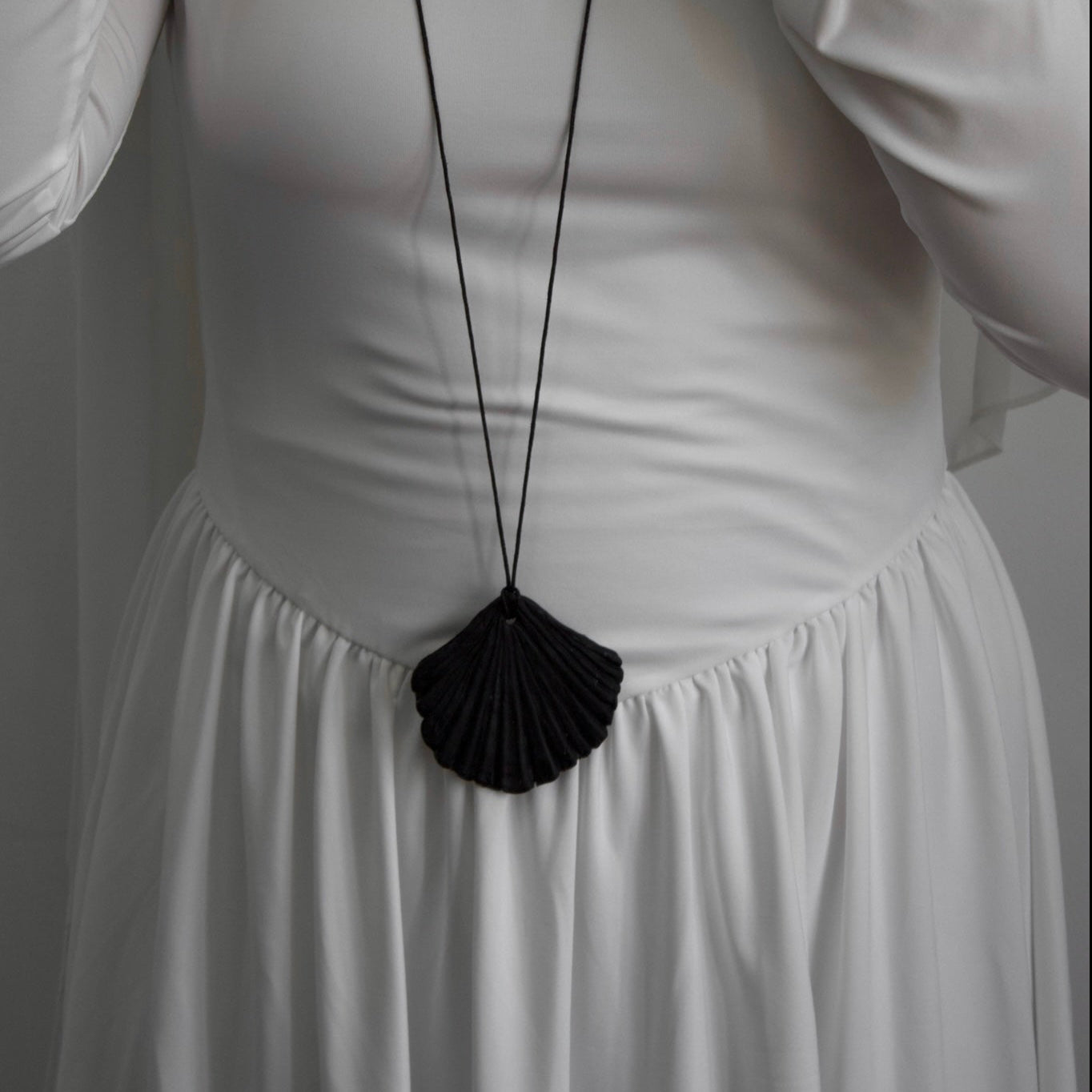 Seashell necklace