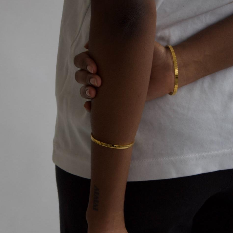 Luna crescent bracelet