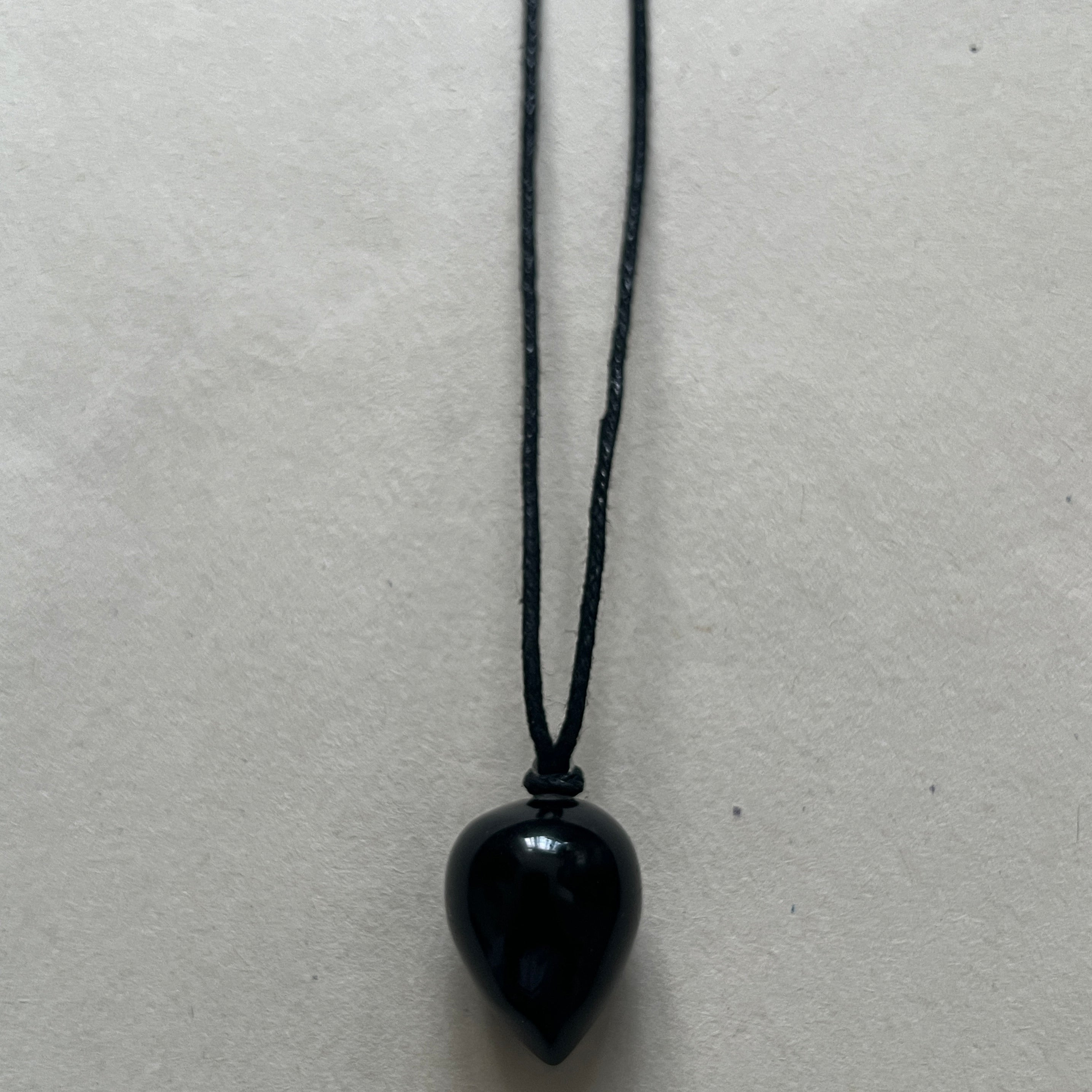 Onyx necklace