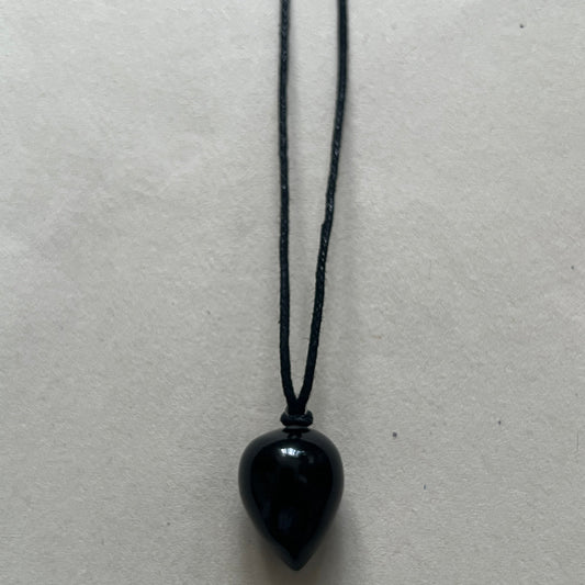 Onyx necklace