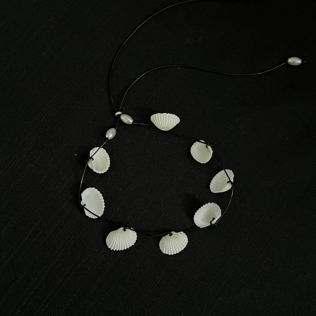 Sea shell belt