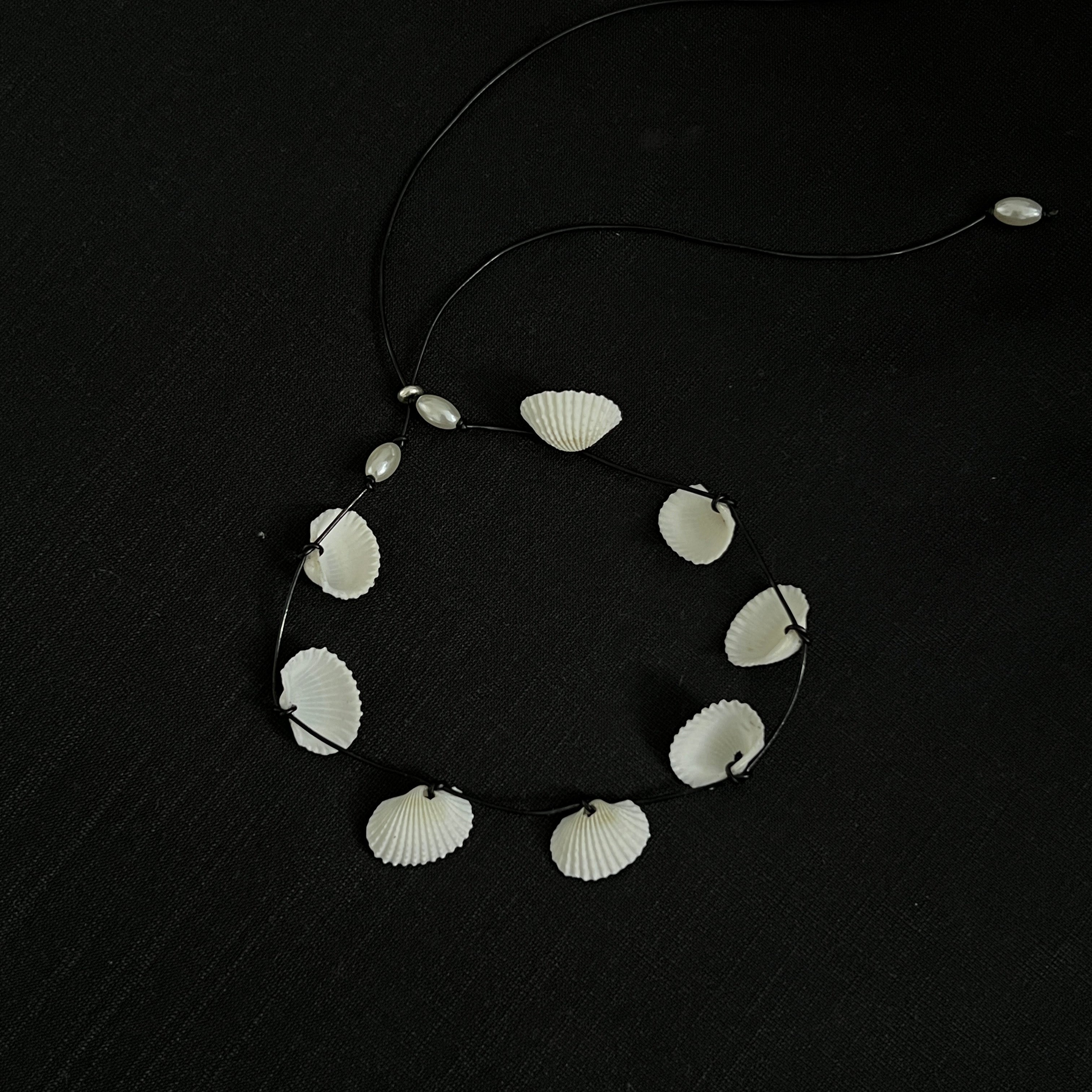 Sea shell belt