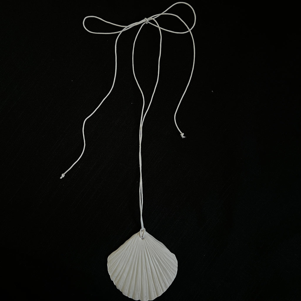 Seashell necklace