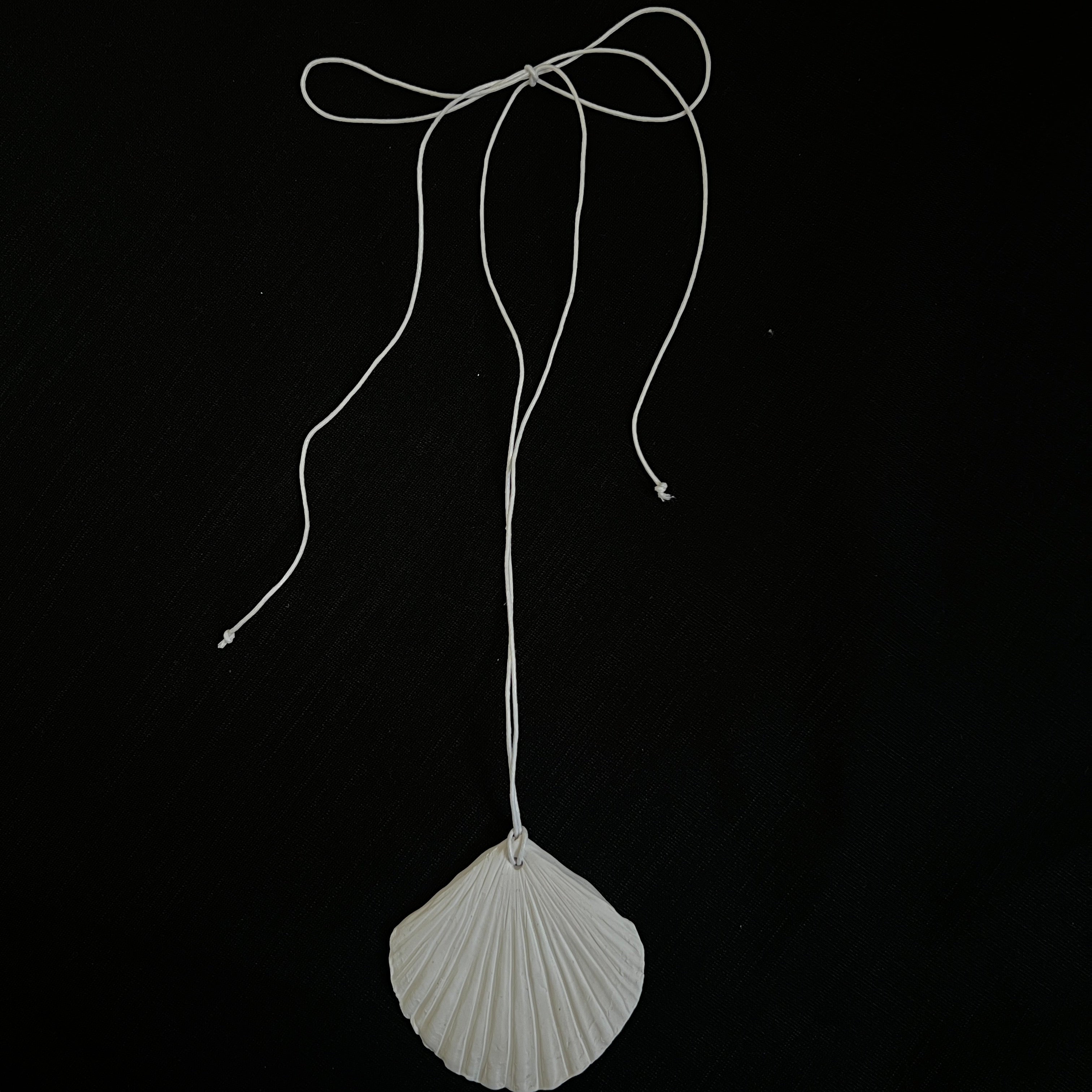 Seashell necklace