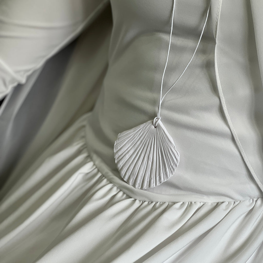 Seashell necklace