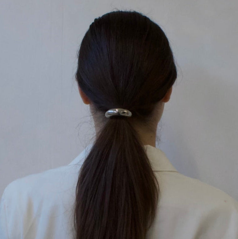 Lunor silver hair band