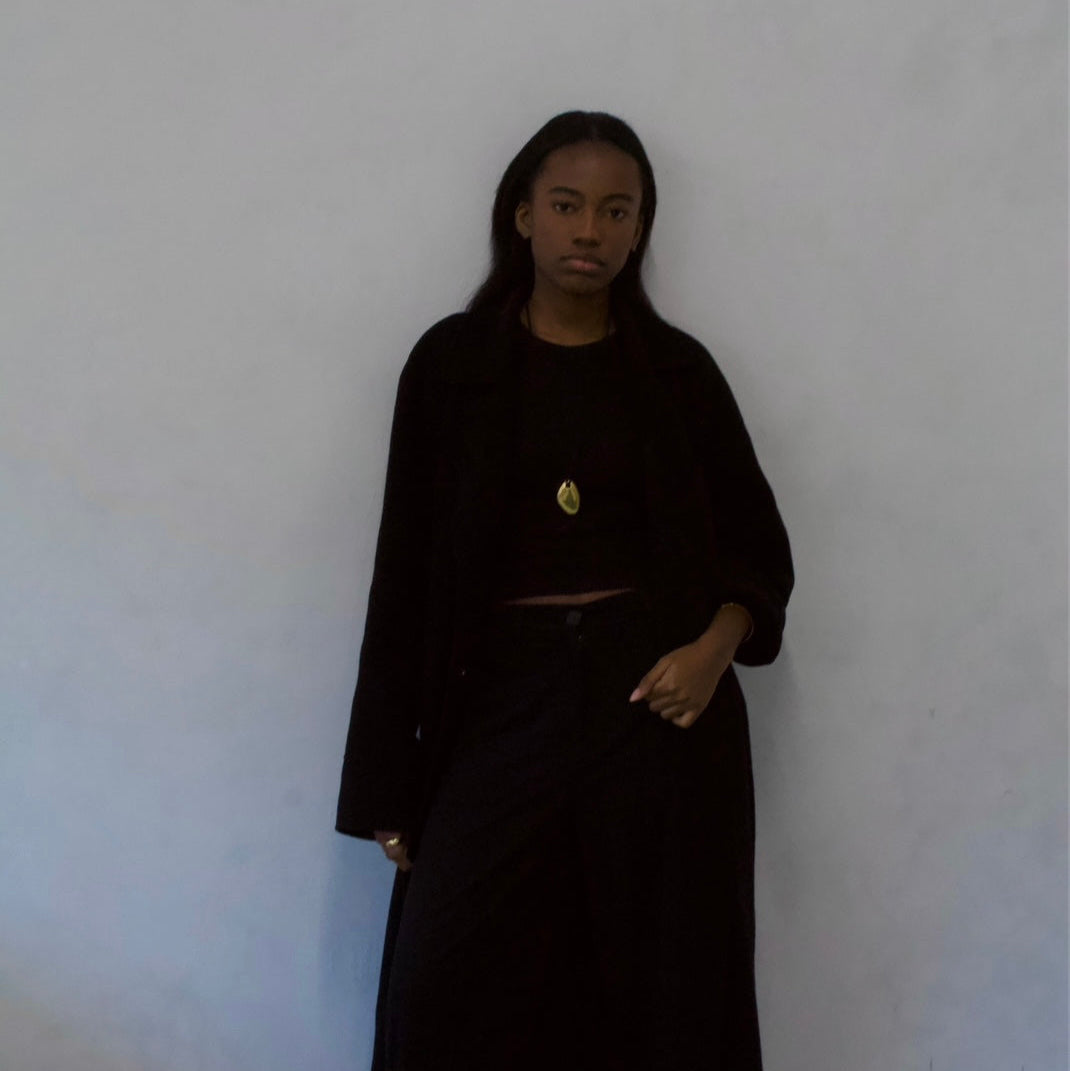 Onyra gold necklace