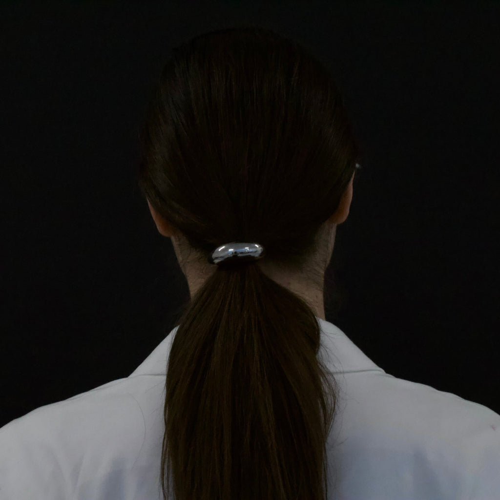 Lunor silver hair band