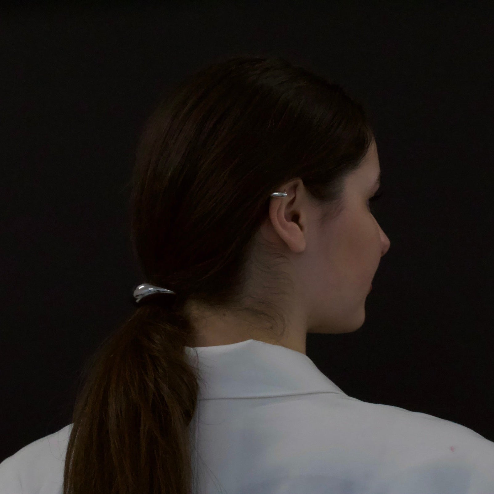 Lunor silver hair band