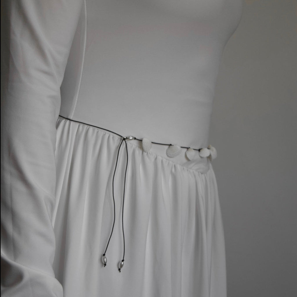 Sea shell belt